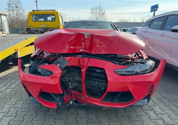 BMW M3 cena 239999 przebieg: 30300, rok produkcji 2022 z Warszawa małe 67